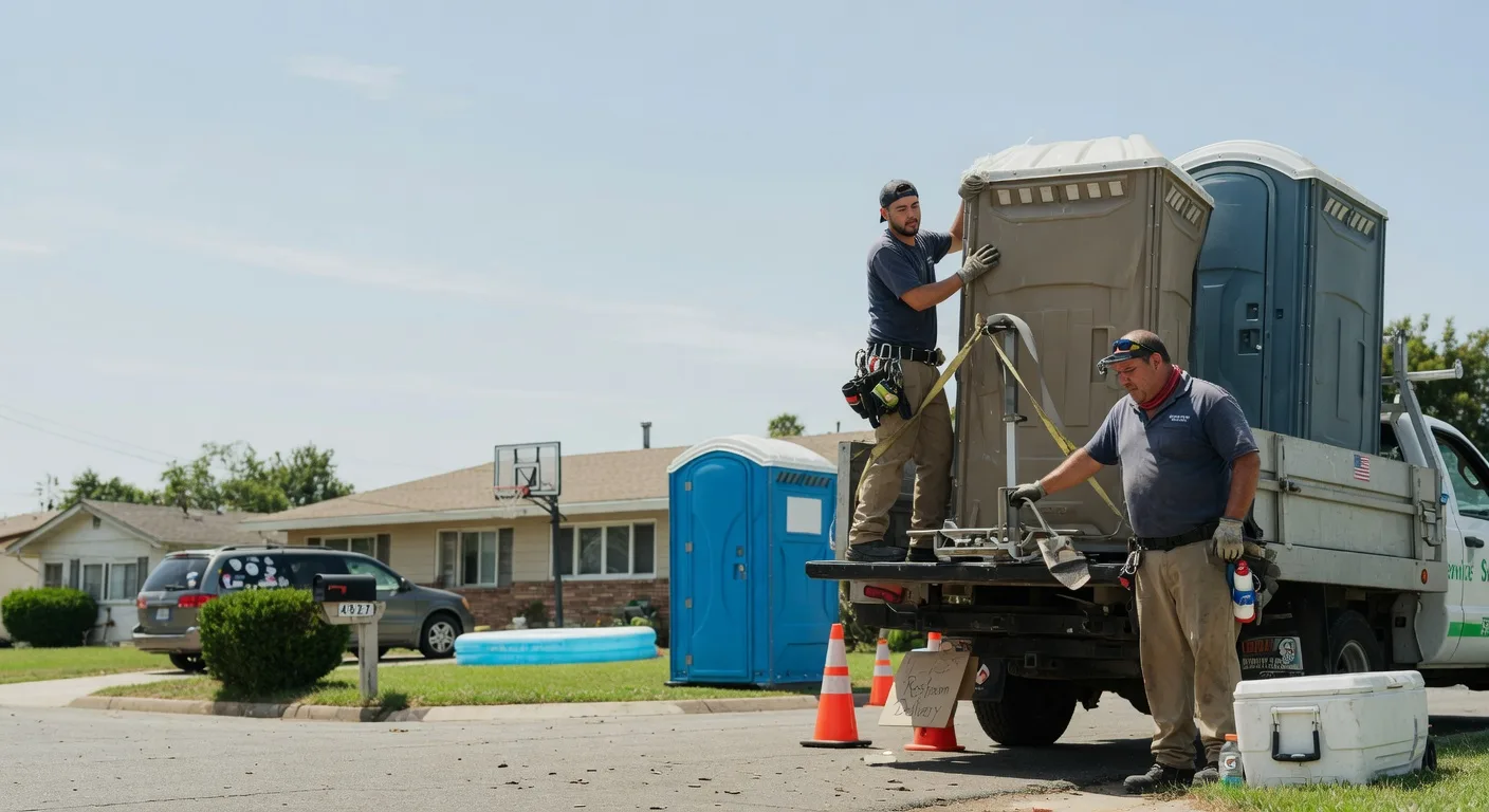 Porta Potty Rental in Herndon, VA near me