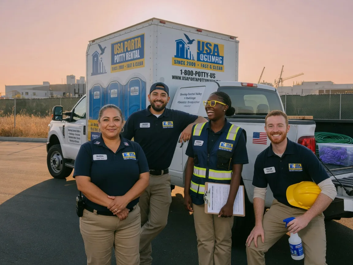 Portable Toilet Rental company in Herndon, VA