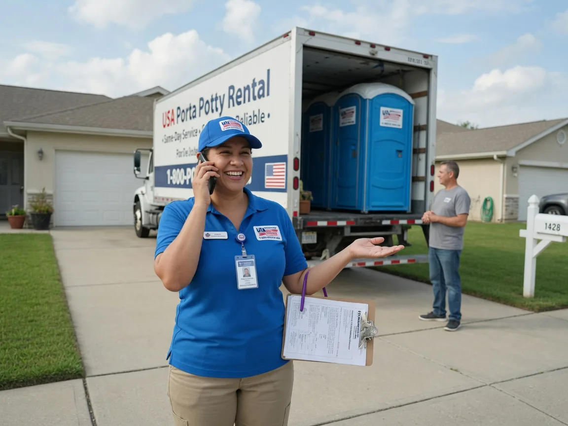 Portable Toilet Rental Herndon, VA FAQs