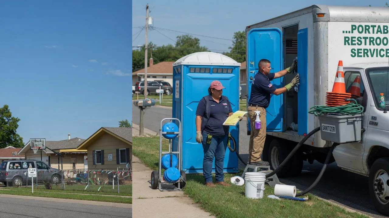 Portable Toilet Rental in Herndon, VA near me